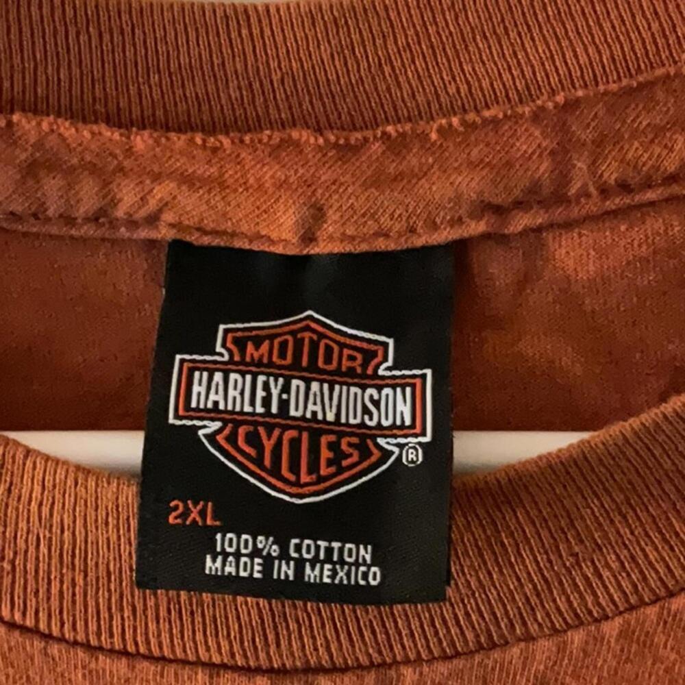 Harley Davidson 2XL tshirt - Picture 3 of 7